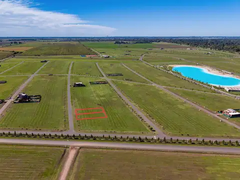 Terreno en venta barrio privado Vida Lagoon amplio oportunidad inversion
