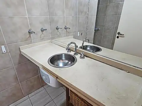 Departamento Monoambiente con 1 baño