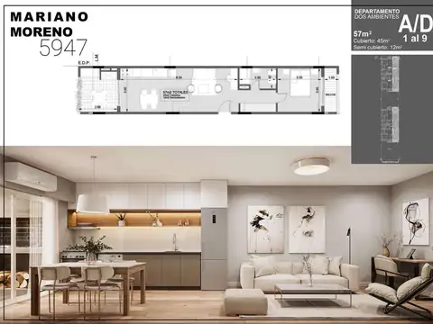 Departamento en Venta A Estrenar