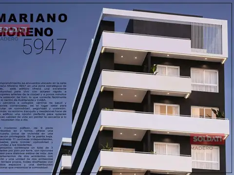 Venta Departamento en Wilde 2 ambientes amplia financiación