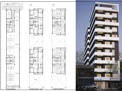 Departamento 2 ambientes con 1 baño