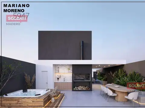 Departamento en Venta de 1 dormitorio