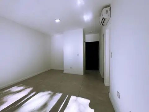 Departamento 2 ambientes con 2 baños