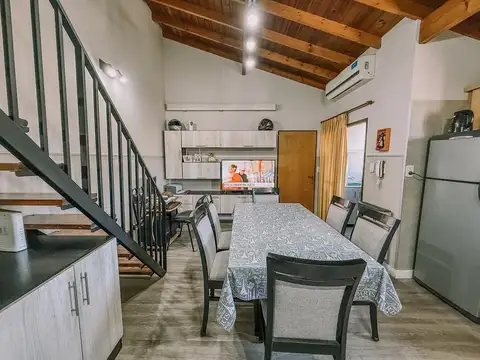 Depto Tipo Casa 4 ambientes con 1 baño