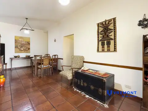 Departamento 3 ambientes con 2 baños