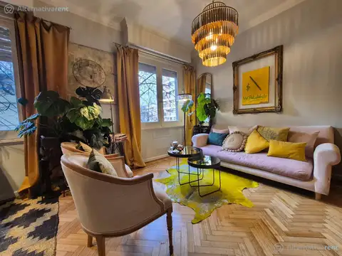 Departamento en Alquiler Temporal en Palermo, USD 1.600