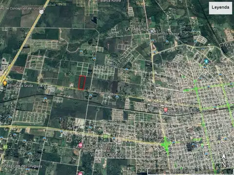 Vendo Campo de 4,6 hectáreas en Concepción del Uruguay, Entre Ríos.