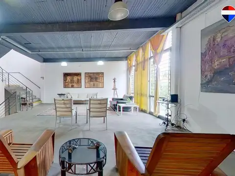 VENTA DEPÓSITO TIPO LOFT MULTIUSO EN BARRACAS