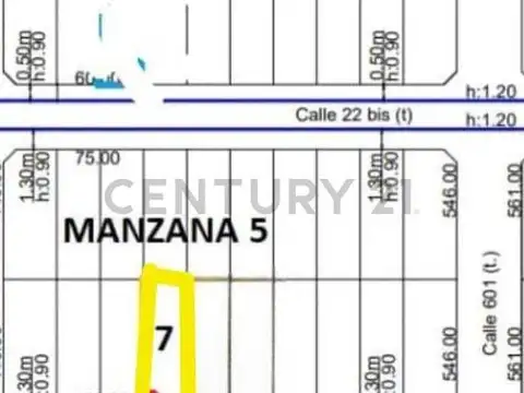 Terreno en Venta en La Plata, USD 8.000