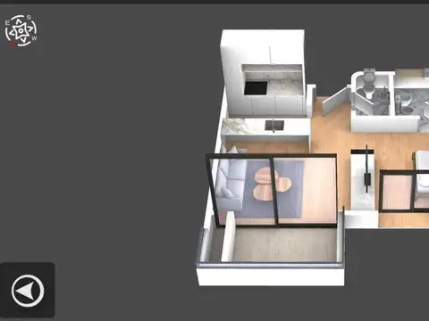 Departamento en Venta con 1 cocheras