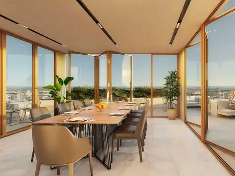 Departamento en Venta en Vicente Lopez Vias / Maipu, USD 118.636