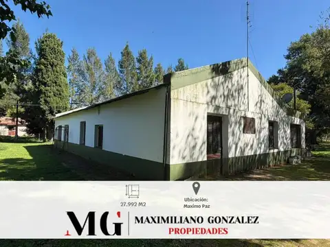 Chacra venta - Máximo Paz