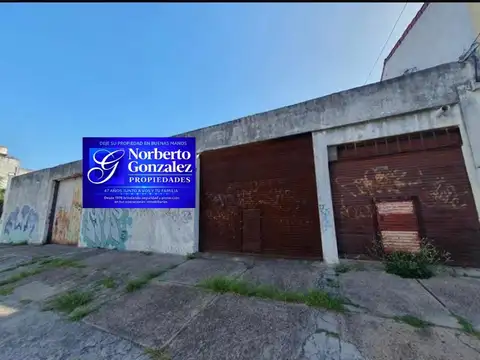 En Venta en Villa Bosch 2 Lotes Juntos Ideal Constructor F: 10897