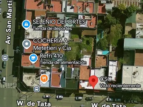 Terreno en Venta de 320,0 m2