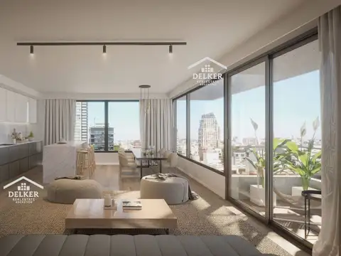 Departamento en Venta de 1 dormitorio
