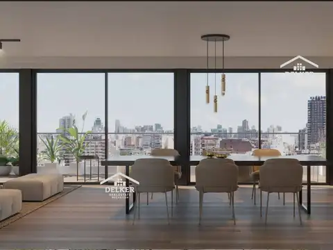 Departamento en Venta en Palermo, USD 210.000