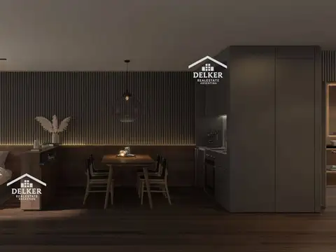 Departamento en Venta de 2 ambientes