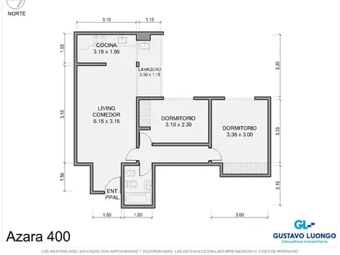 AZARA 400, Piso 2