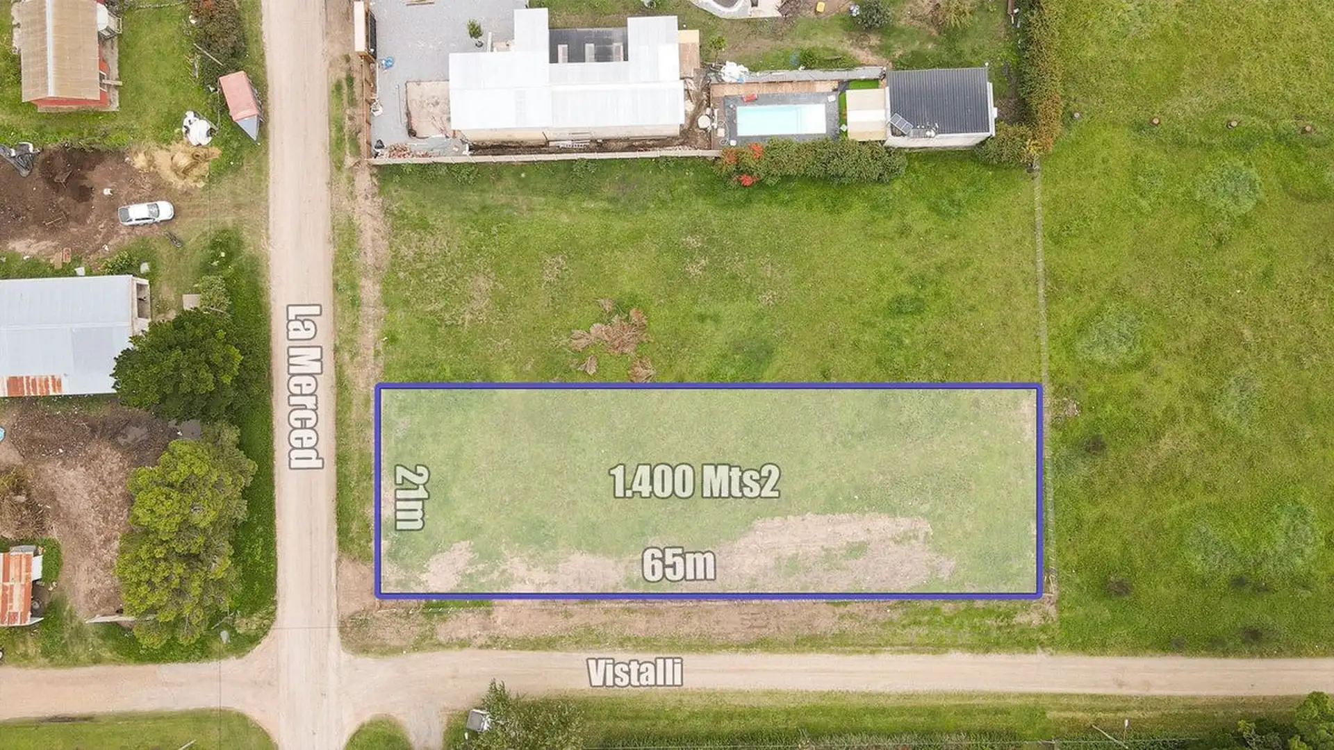 Venta terreno 1400m² zona Sociedad Rural