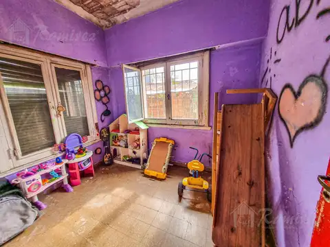 Casa 4 ambientes con 1 baño