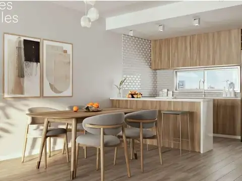 Departamento en Venta de 3 ambientes