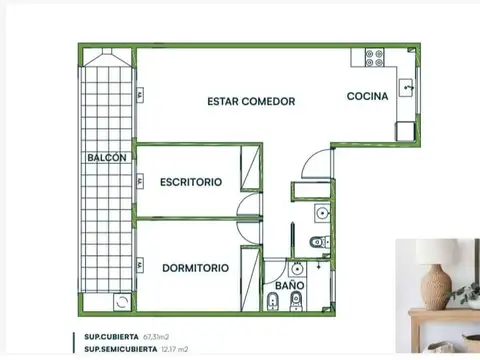 VENTA EN POZO-  3 AMB-OPCIONAL COCHERA- CASEROS NORTE-CONSULTAR FINANCIACIÓN