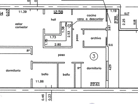 Villa Urquiza | Venta en Block: finca con 3 Unidades Funcionales