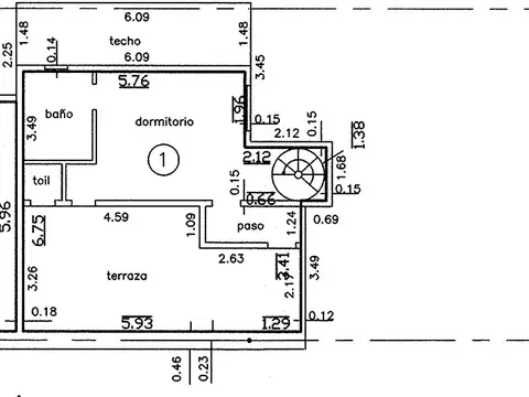 Villa Urquiza | Venta en Block: finca con 3 Unidades Funcionales