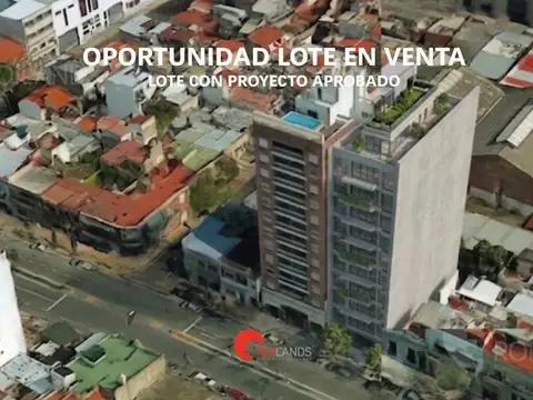OPORTUNIDAD - TERRENO EN VENTA PARA 2.450M2 VENDIBLES EN AVELLANEDA