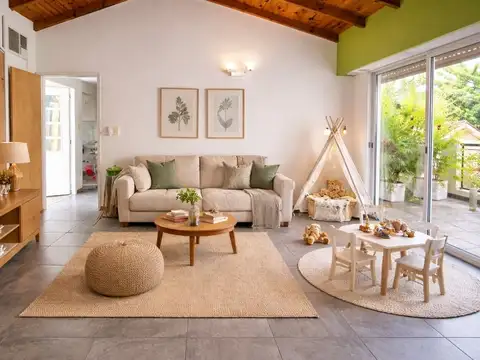 Depto Tipo Casa 5 ambientes con 2 baños