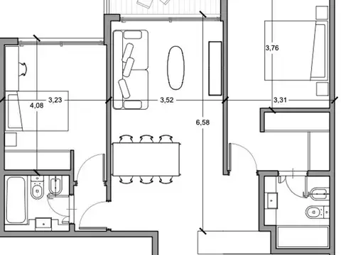 Departamento en Venta Permite mascota
