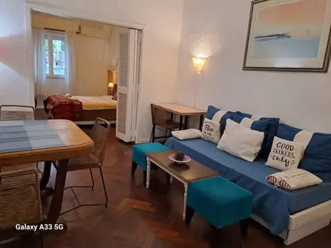 Departamento 2 ambientes con 1 baño