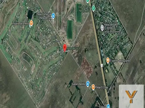 Terreno venta 20x50 mts - 1000 mts 2 totales - Haras del Sur III