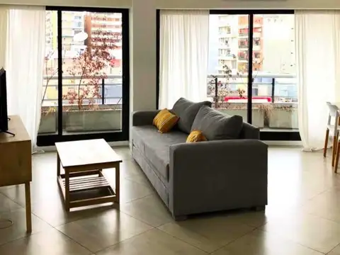 ALQUILER 2 AMBIENTES AMOBLADO CON AMENITIES – VILLA URQUIZA