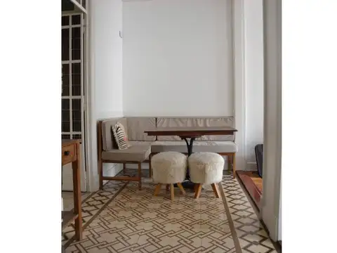 Departamento 4 ambientes con 2 baños