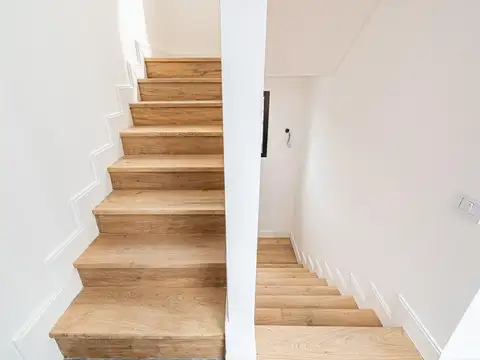 Departamento 2 ambientes con 3 baños