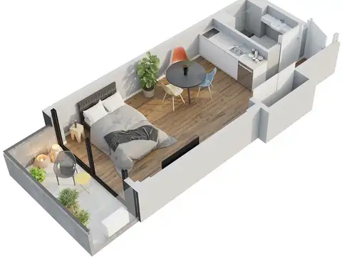 Departamento en Venta al Oeste