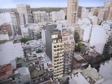 Departamento en Venta de 1 dormitorio
