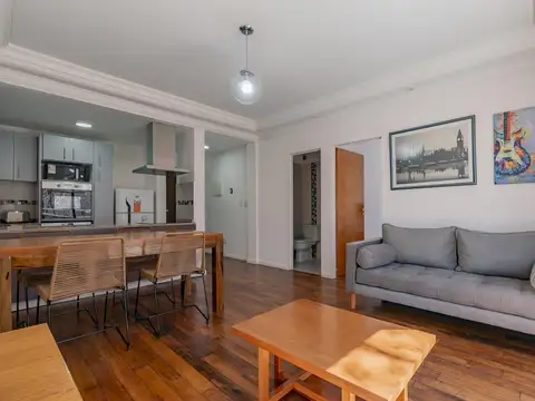 Departamento 2 ambientes con 1 baño