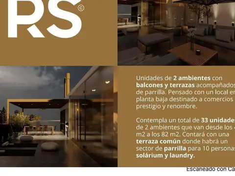Departamento en Venta A Estrenar