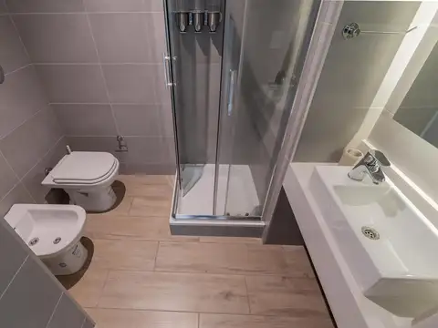 Departamento Monoambiente con 1 baño