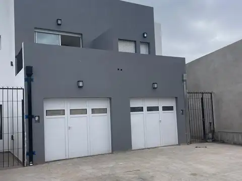 VENTA DUPLEX 3 AMB BARRIO 9 DE JULIO A ESTRENAR