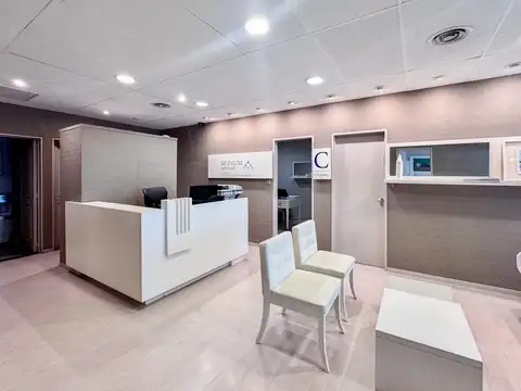 Oficina luminosa en alquiler en Palermo