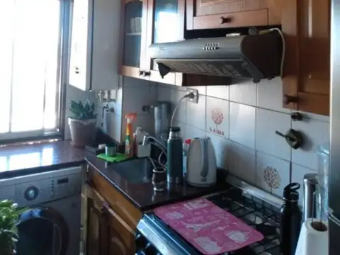 Departamento 3 ambientes con 1 baño