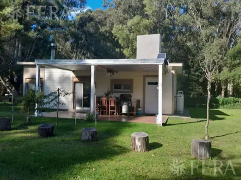 Venta de casa 3 ambientes con fondo libre en Country Costa del Sol Mar Chiquita
