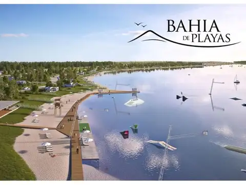 Lote bahia de las playas, lago mari menuco