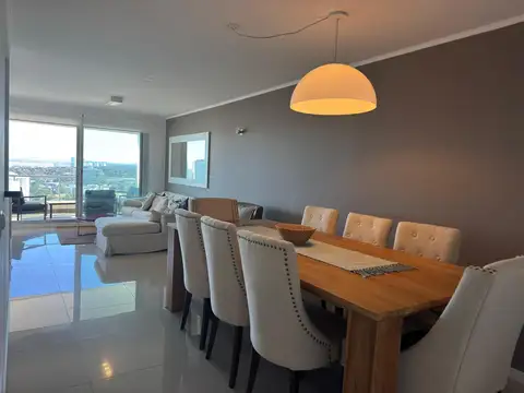 Departamento 4 ambientes con 2 baños