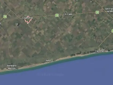 VENTA 16 LOTES EN BLOCK EN COPETONAS, 9.590 M²