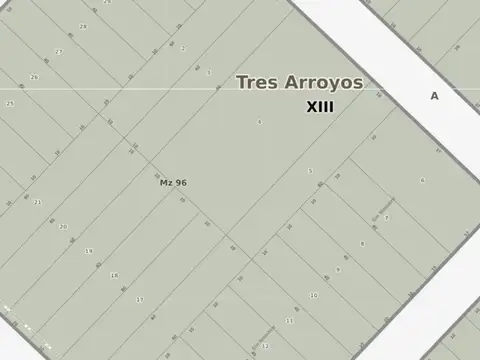 Terreno en Venta de 9600,0 m2
