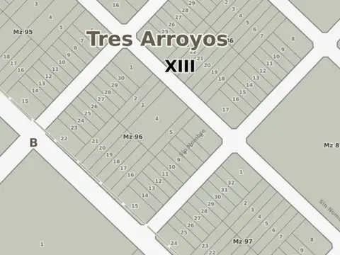 VENTA 16 LOTES EN BLOCK EN COPETONAS, 9.590 M²